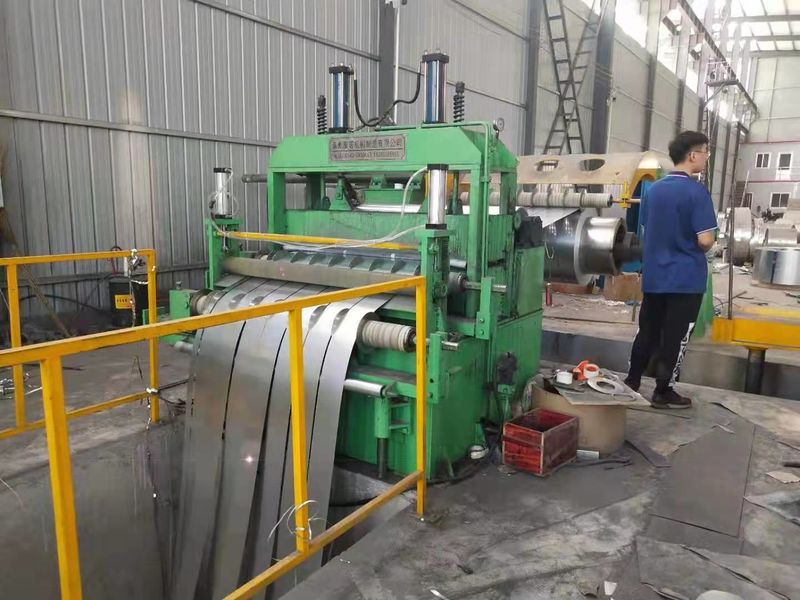 Wuxi ShiLong Steel Co.,Ltd. ligne de production du fabricant