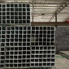 ASTM A53 A36 Hot Dipped Galvanized Steel Tube Zinc Coated Rectangle Hollow Section Pipe