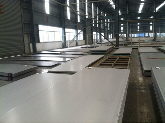 Ss 316 304 2b Surface Corrosion Resistant High Temperature Resistant Stainless Steel Sheet Plate