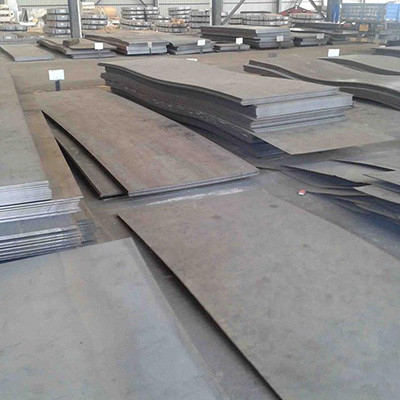 Astm A36 Ss400 Q235 Plaque en tôle de fer 25 mm 26 mm Épaisseur Plaque en acier au carbone