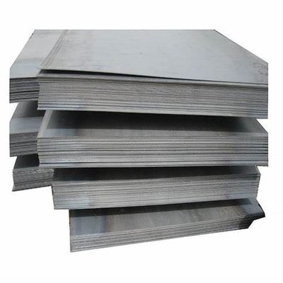 A36 S275jr S355jr Ms Plaque d'acier au carbone laminée à chaud Plaque d'acier doux