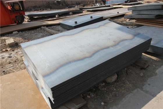 Acier à haute teneur en carbone Q235 laminé à chaud laminé à froid tôle d'acier au carbone pour plaque de chaudière