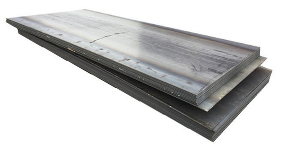 Astm 1008 Ss400 1,5 mm d'épaisseur feuille d'acier au carbone laminée à chaud