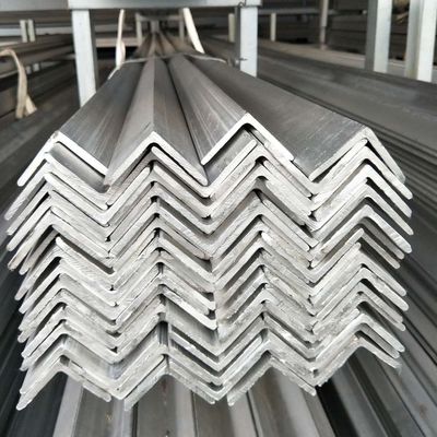 Hot Rolled 201 304 316L 430 Stainless Steel Unequal Equal Angle Steel Bar